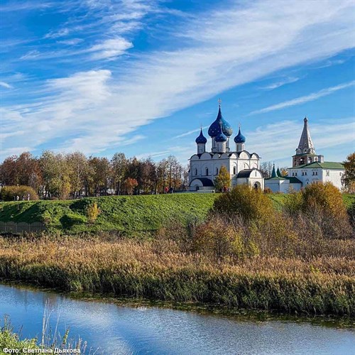 Суздаль - путешествие в сказочный город - фото 5104