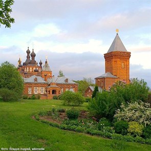 Оптина пустынь – Шамордино