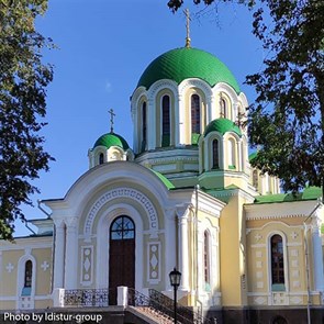 Усадьба Гончаровых – Тихонова пустынь