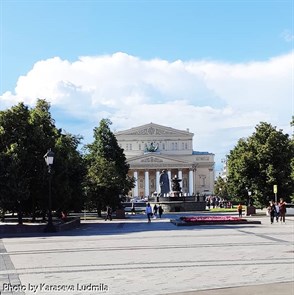 Москва театральная