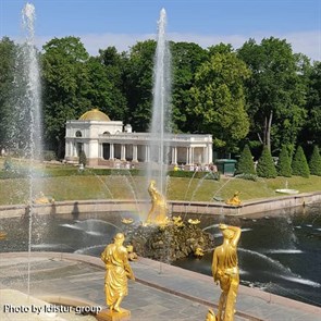 Санкт-Петербург - Петергоф (2 дня)