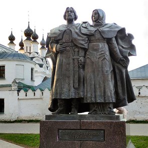 Муром – городок былинный