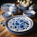 Гжель - Дулево - фото 5053