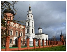 Волоколамск – Иосифо-Волоцкий монастырь