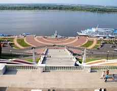 Нижний Новгород - Макарьево
